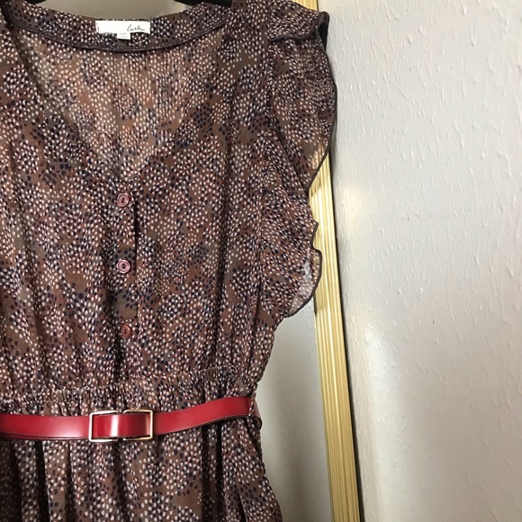 Lush brand pattern dress - Picture 2 of 4